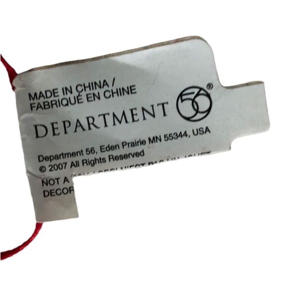 PENGUIN ICE SKATING ORNAMENT - Picture 9 of 11